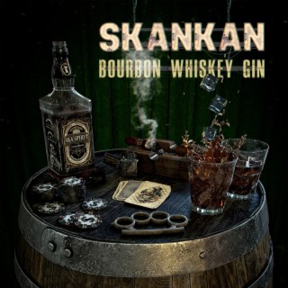 Bourbon Whiskey Gin