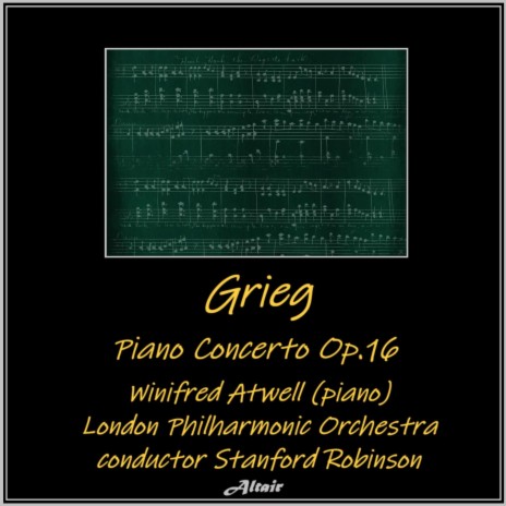 Piano Concerto in a Minor, Op.16: III. Allegro Moderato Molto E Marcato ft. Winifred Atwell