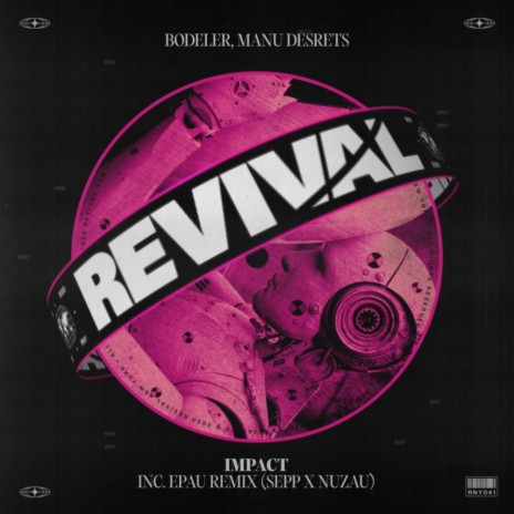 Impact (Epau Remix) ft. Manu Desrets | Boomplay Music