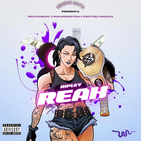 Reah Ripley ft. Eddy Delarocha & SugarMortem | Boomplay Music