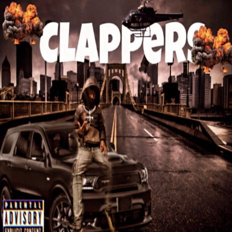 CLAPPERS ft. Premoo & Getbaccam | Boomplay Music