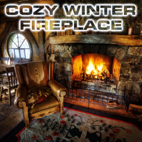 Relaxing Fireplace & Blizzard (feat. Relaxing Nature Sound, Soothing Baby Sounds, Soothing Sounds & White Noise Sounds For Sleep) | Boomplay Music