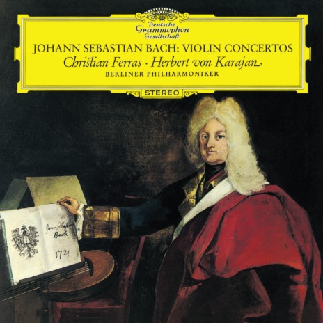 J.S. Bach: Violin Concerto No. 1 in A Minor, BWV 1041: III. Allegro assai ft. Berliner Philharmoniker & Herbert von Karajan | Boomplay Music