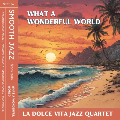 What a wonderful world ft. Valentina Mattarozzi & Massimo Tagliata | Boomplay Music