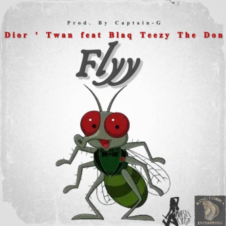 Flyy (Radio Edit) ft. Blaq Teezy The Don | Boomplay Music