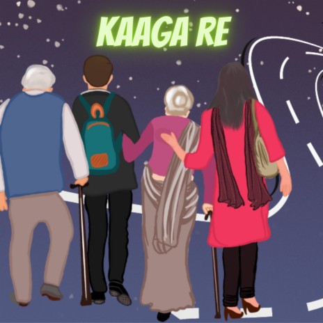 Kaaga Re ft. Jiyaa | Boomplay Music