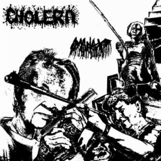 MANIAX x CHOLERA SPLIT (SIDE A + B)