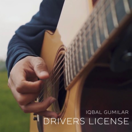 Drivers License (Acoustic Guitar)