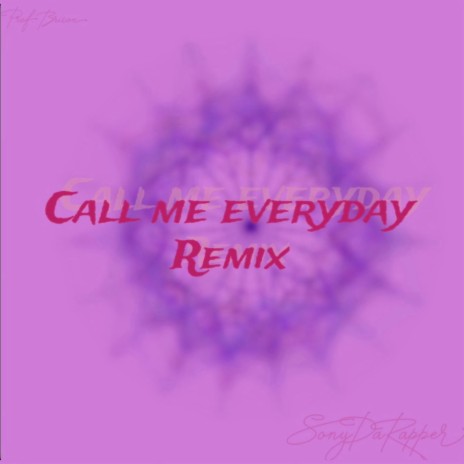 Call me everyday (sonymix)