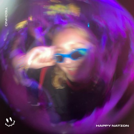 HAPPY NATION (TECHNO) ft. STRØBE | Boomplay Music