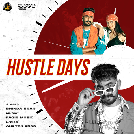 Hustle Days ft. Faqir Music | Boomplay Music