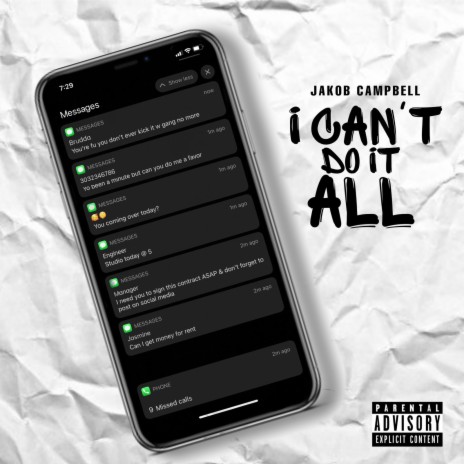 I Can't Do It All | Boomplay Music