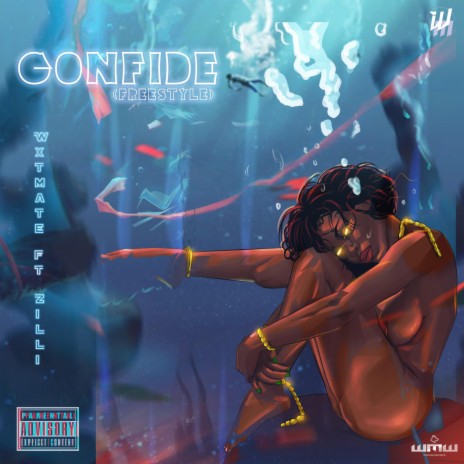 Confide (Freestyle) ft. zili | Boomplay Music