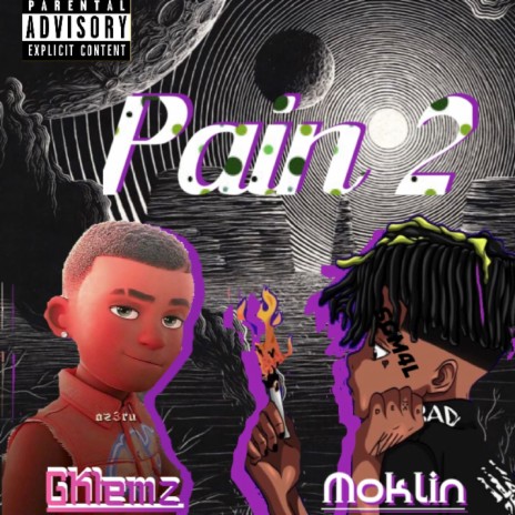 Pain 2 ft. Moklin | Boomplay Music