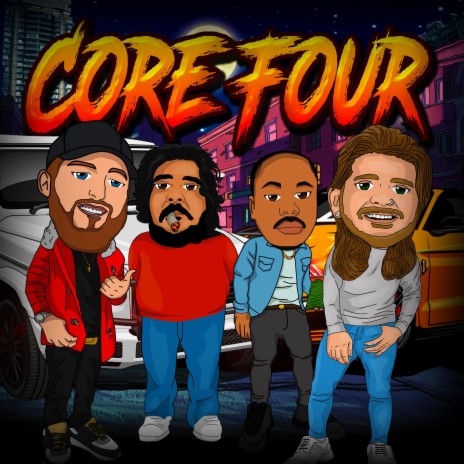 Core Four ft. GGMJAY4, Zachy D. & Tiz Taylor | Boomplay Music