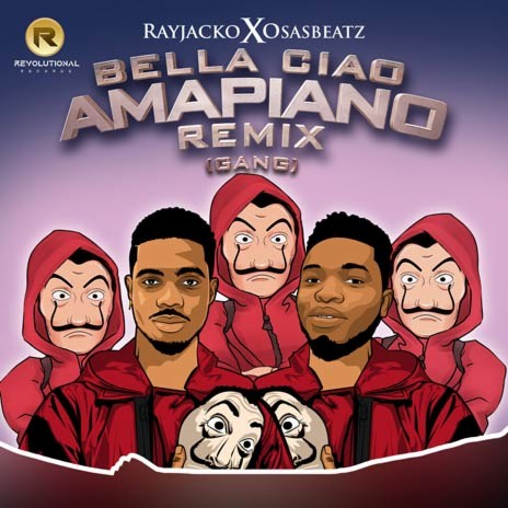 Bella Ciao Amapiano Remix (Gang) ft. OsasBeatz