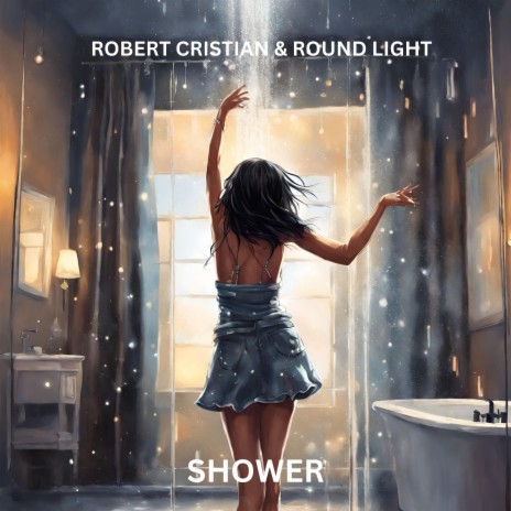 Shower (Techno Version) ft. Round Light | Boomplay Music