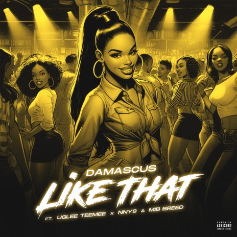 Like Dat ft. Ugleeteemee, Nny9 & Mib breed | Boomplay Music