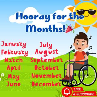 Months of the Year A cheerful, sing-along song that helps toddlers learn the months of the year with rhythm and fun!