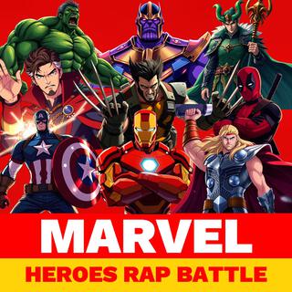 MARVEL(HEROES HINDI RAP BATTLE)