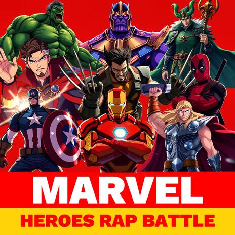 MARVEL(HEROES HINDI RAP BATTLE) | Boomplay Music