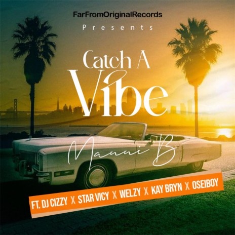 Catch a Vibe ft. DJ Cizzy, Welzy, Star Vicy, Kay Bryn & Oseiboy | Boomplay Music