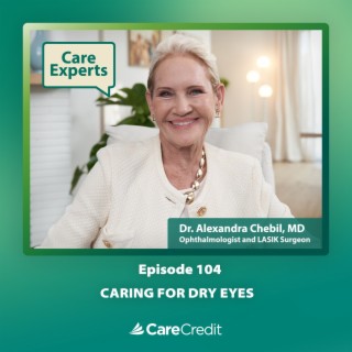 Caring For Dry Eyes - Dr. Alexandra Chebil