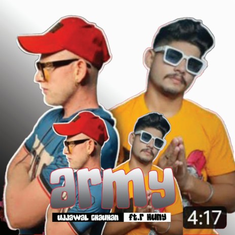 Army ft. R HUNY | Boomplay Music