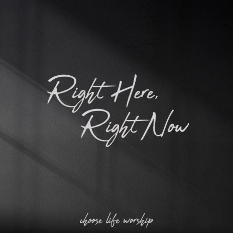 Right Here, Right Now | Boomplay Music