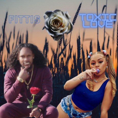 toxic love ft. Chronic Law | Boomplay Music