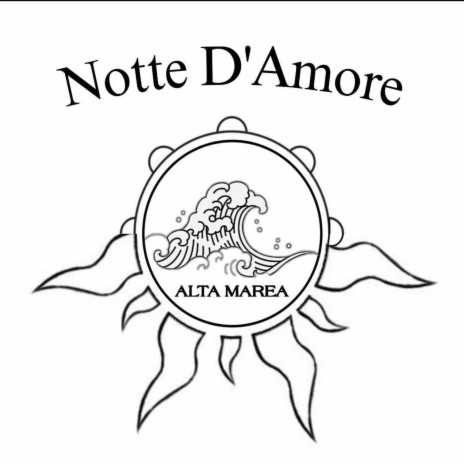 Notte d'amore ft. Riccardo Battistelli, Giampiero D'Emilio & Giammarco D'Emilio | Boomplay Music