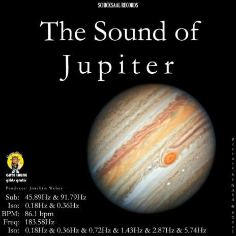 The Sound of Jupiter (Sonifications) (Long Version) | Boomplay Music