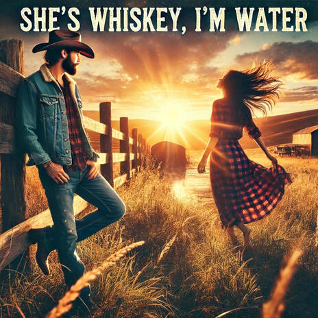 She's Whiskey, I'm Water | Boomplay Music