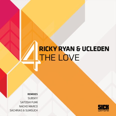 4 The Love (Subsky Mix) ft. Ucleden | Boomplay Music