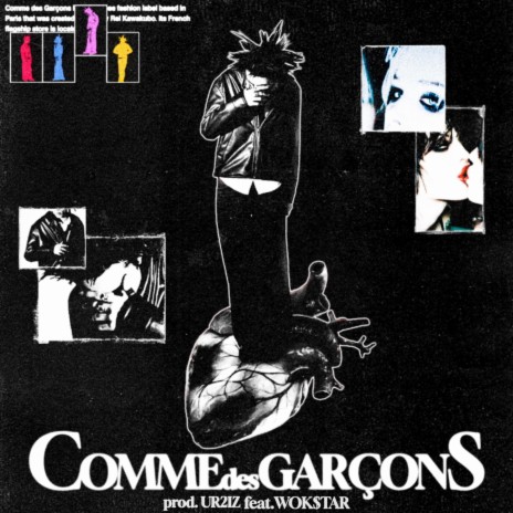 COMME des GARÇONS ft. Wok$tar | Boomplay Music