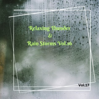 Relaxing Thunder and Rain Storms (Vol. 17)