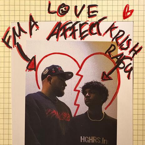 Love Affect ft. Krish Ragu | Boomplay Music