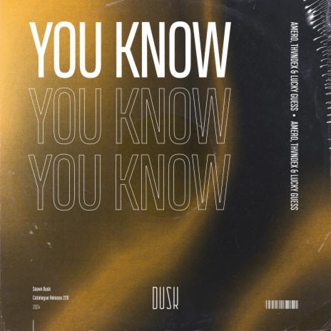 You Know (Extended Mix) ft. Thvndex & Lucky Guess | Boomplay Music