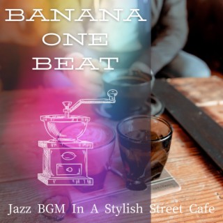 Jazz Bgm in a Stylish Street Cafe