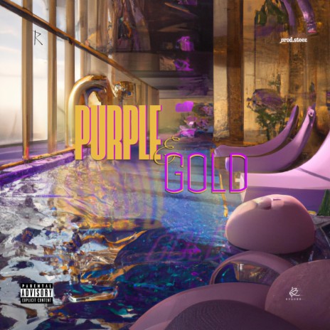 Purple & Gold | Boomplay Music