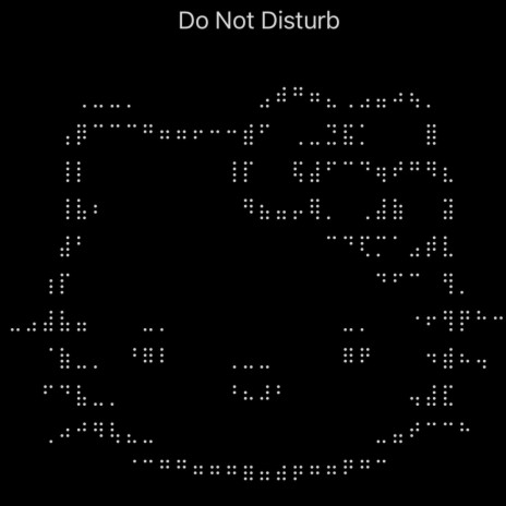 Do Not Disturb (Sober)