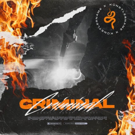 Criminal ft. RSA & Bubah00k | Boomplay Music