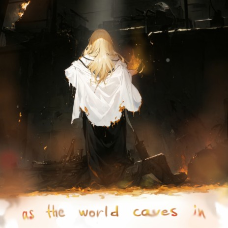 As the world caves in ft. Max Awers | Boomplay Music