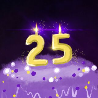 25