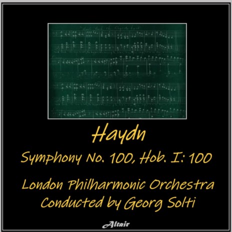 Symphony NO. 100 in G Major, Hob. I:100: I. Adagio Allegro