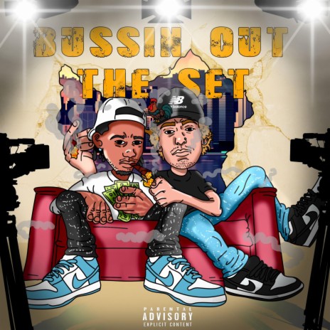 Bussin Out The Set ft. Chavo | Boomplay Music