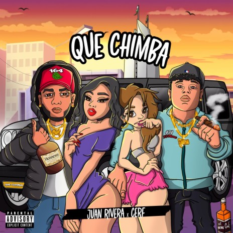 Que Chimba ft. Cerf164 | Boomplay Music