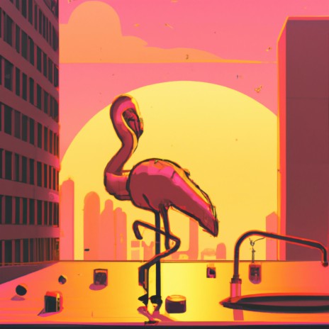 Golden Flamingo