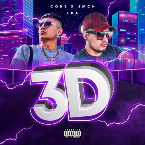3D ft. JMCH | Boomplay Music