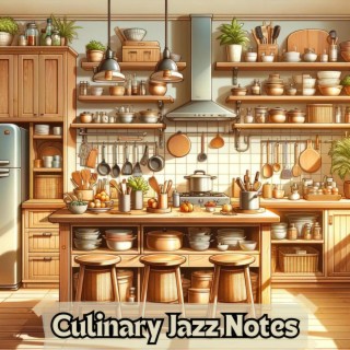 Culinary Jazz Notes: Smooth & Soft Jazz Vibes for the Kitchen
